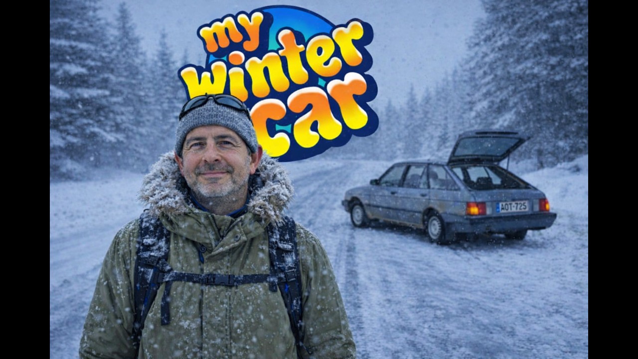 🚗❄️Dzień jak co dzień .🚗❄️ My Winter Car🚗❄️#16
