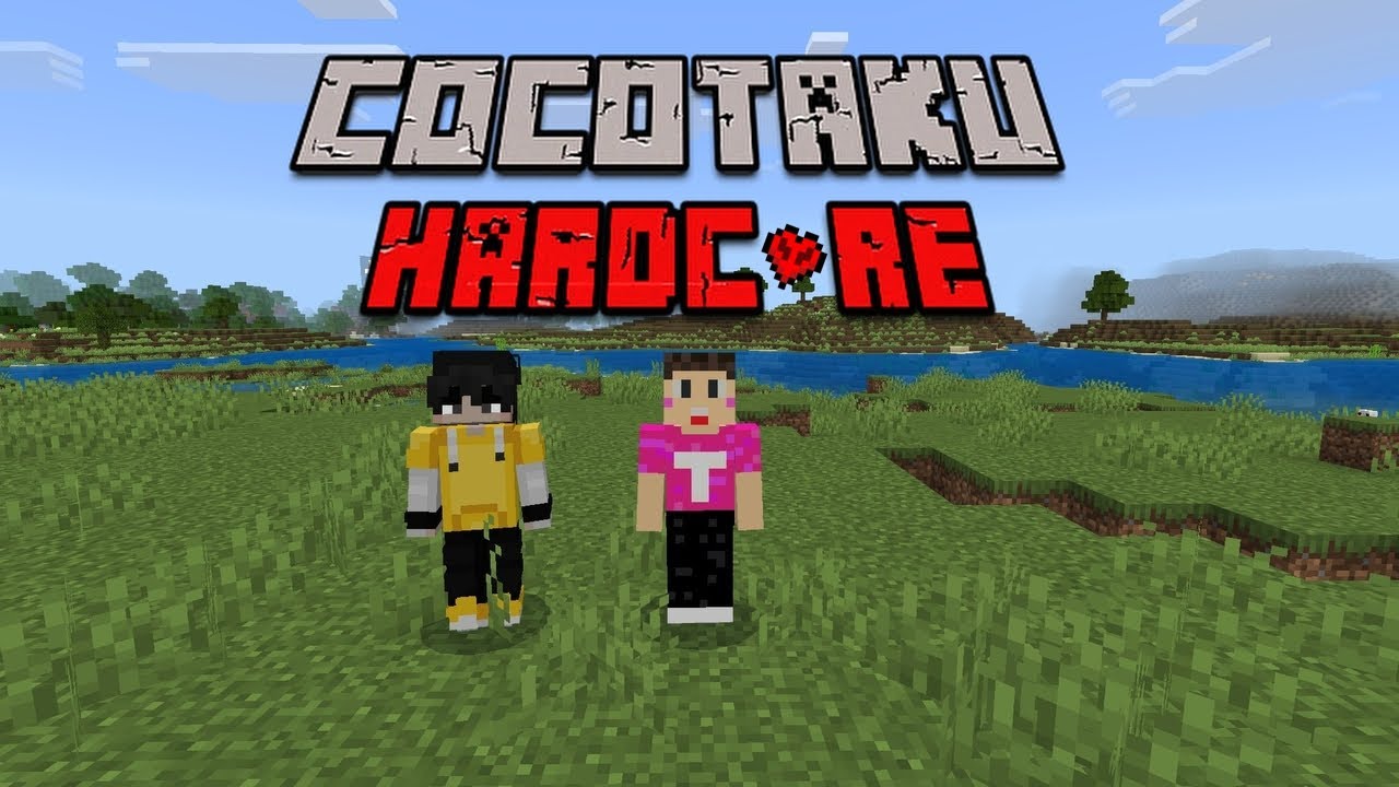 【マイクラ実況】冬休み限定！親子で統合版ハードコア始めます。目指すはエンドラ討伐!!(Part.1)