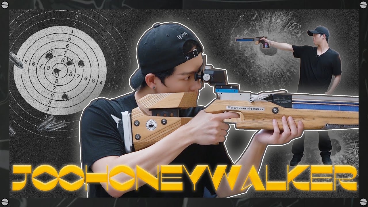 [JOOHONEYWALKER] EP.11 Grrr 탕탕! 한 방에 Shoot Out💥 | 실탄사격체험