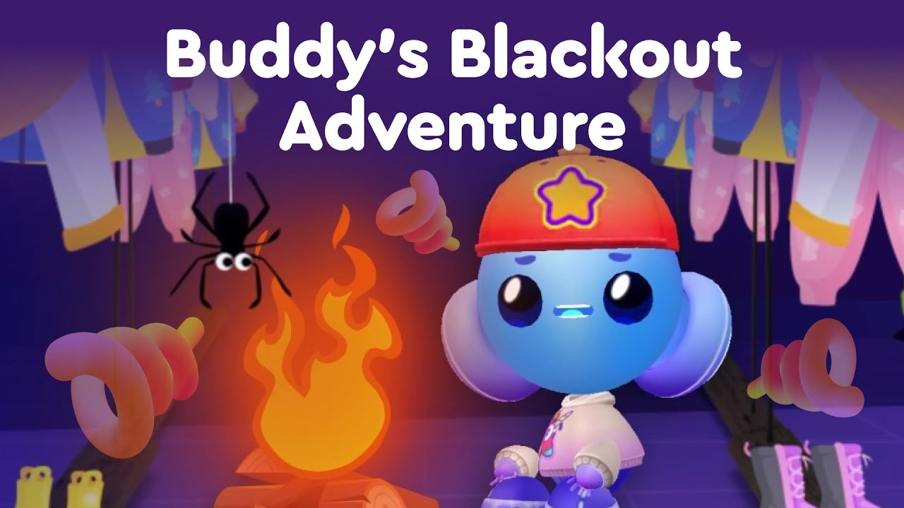 Buddy’s Blackout Adventure | English for Kids | Buddy.ai  #buddyai #animation  #cartoon  #funny