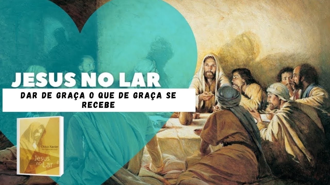#218 Caravana do Evangelho cap XXVI - DAR DE GRAÇA O QUE DE GRAÇA SE RECEBE - itens 7 à 10