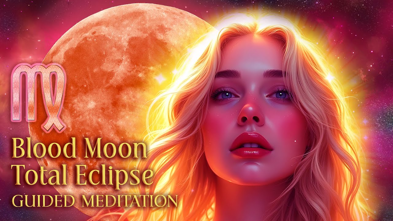 Virgo Blood Moon Eclipse Guided Meditation - Shift is Coming