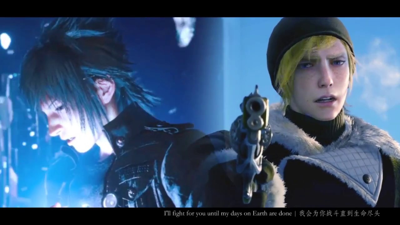 FFXV-【Better than one】-Noctis x Prompto