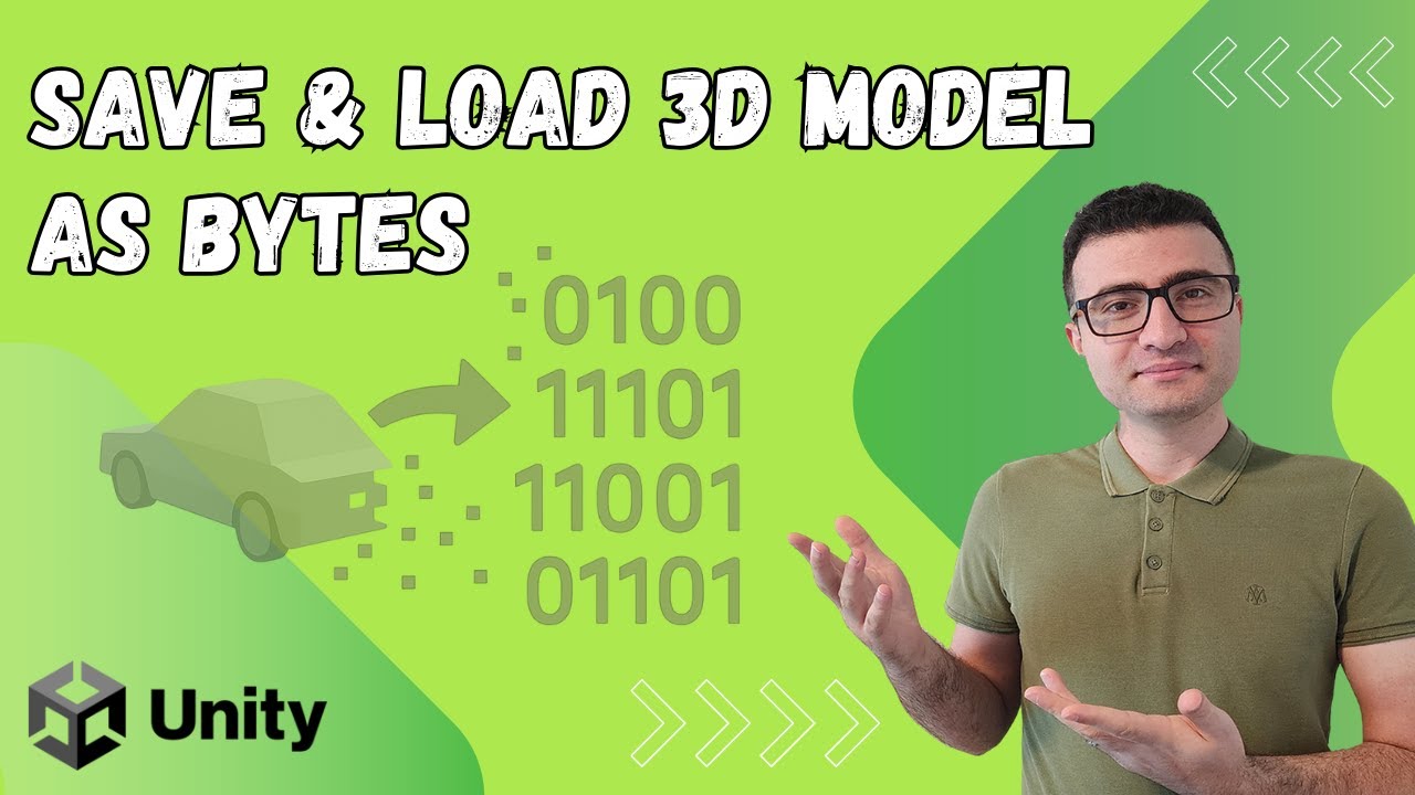Save & Load Objects as Bytes in Unity
