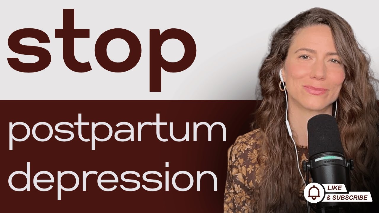 3 Surprising Ways to Prevent Postpartum Depression
