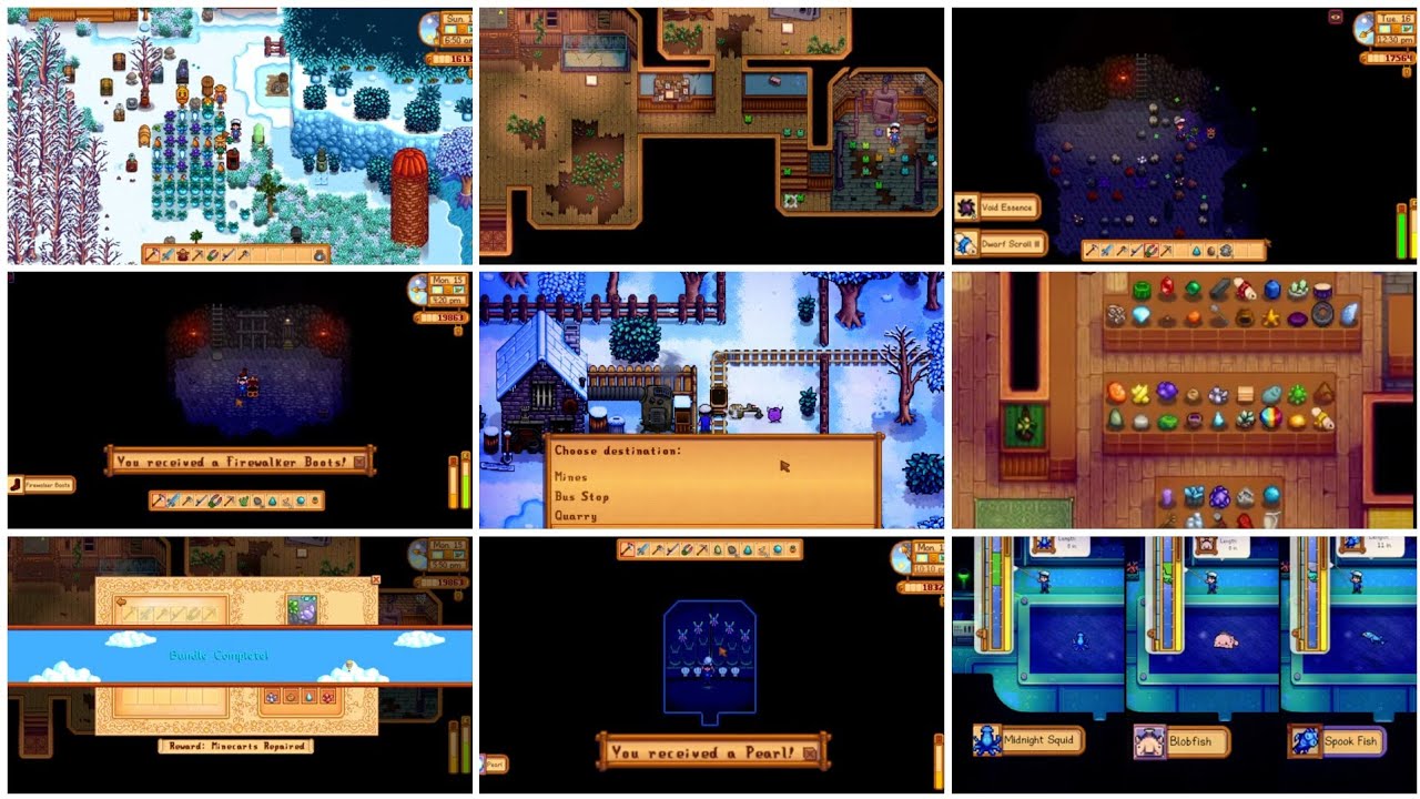 Boat Repair Stardew Valley Part 111 Beach Farm #stardewvalley #gameplay #viral #games
