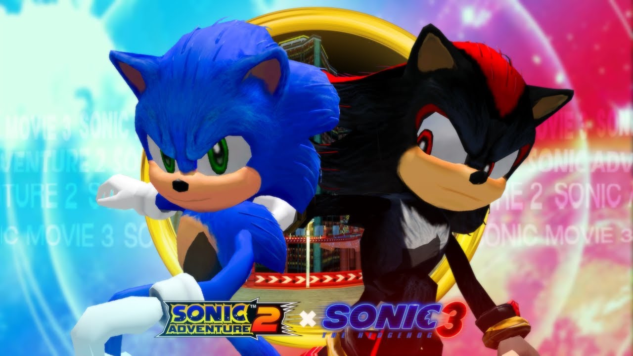 Sonic Adventure 2: Новый игровой процесс Sonic и Movie Shadow