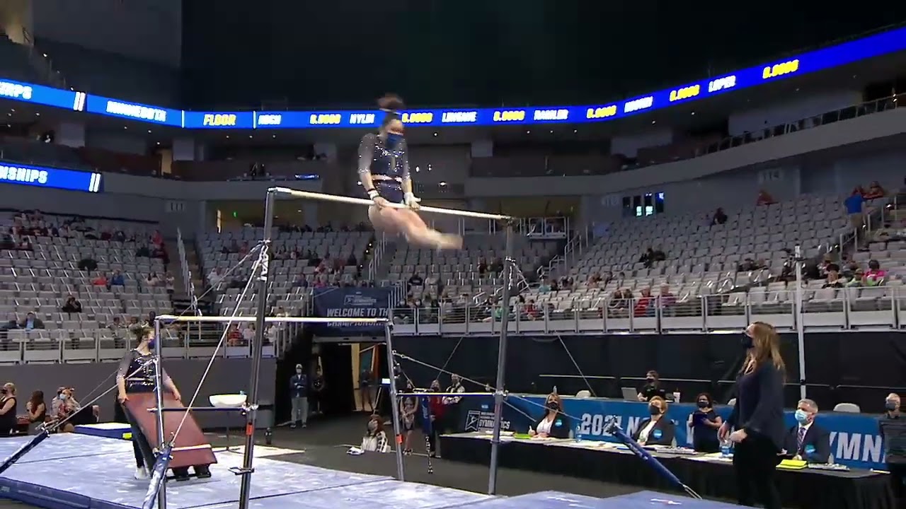 2023 NCAA Bars Routine #8 - DVS Semi-1 21 (17)