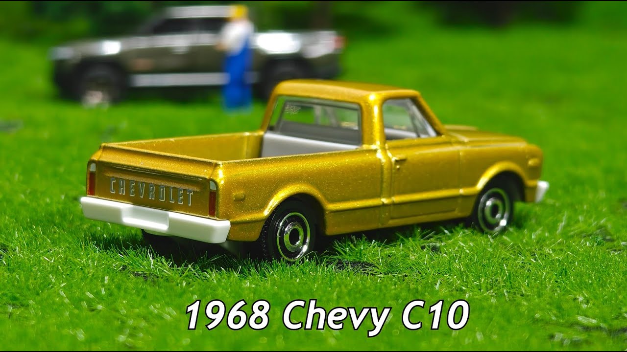 1968 Chevy C10 - (Matchbox MB1430 HVL04)