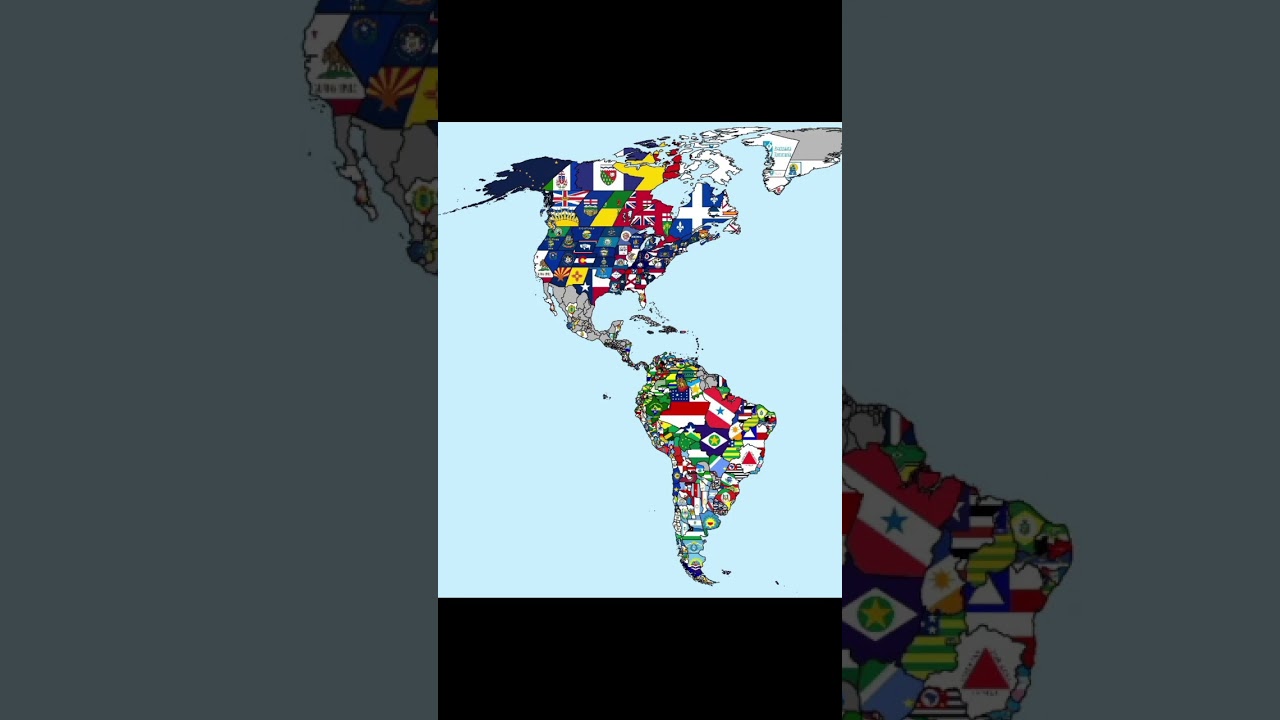 Subdivision of world ( flags ).