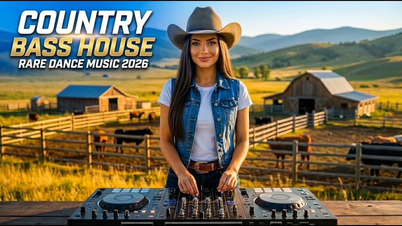 Country Bass House mix 1-hour | Rare dance music 2026 | Exotic music genres