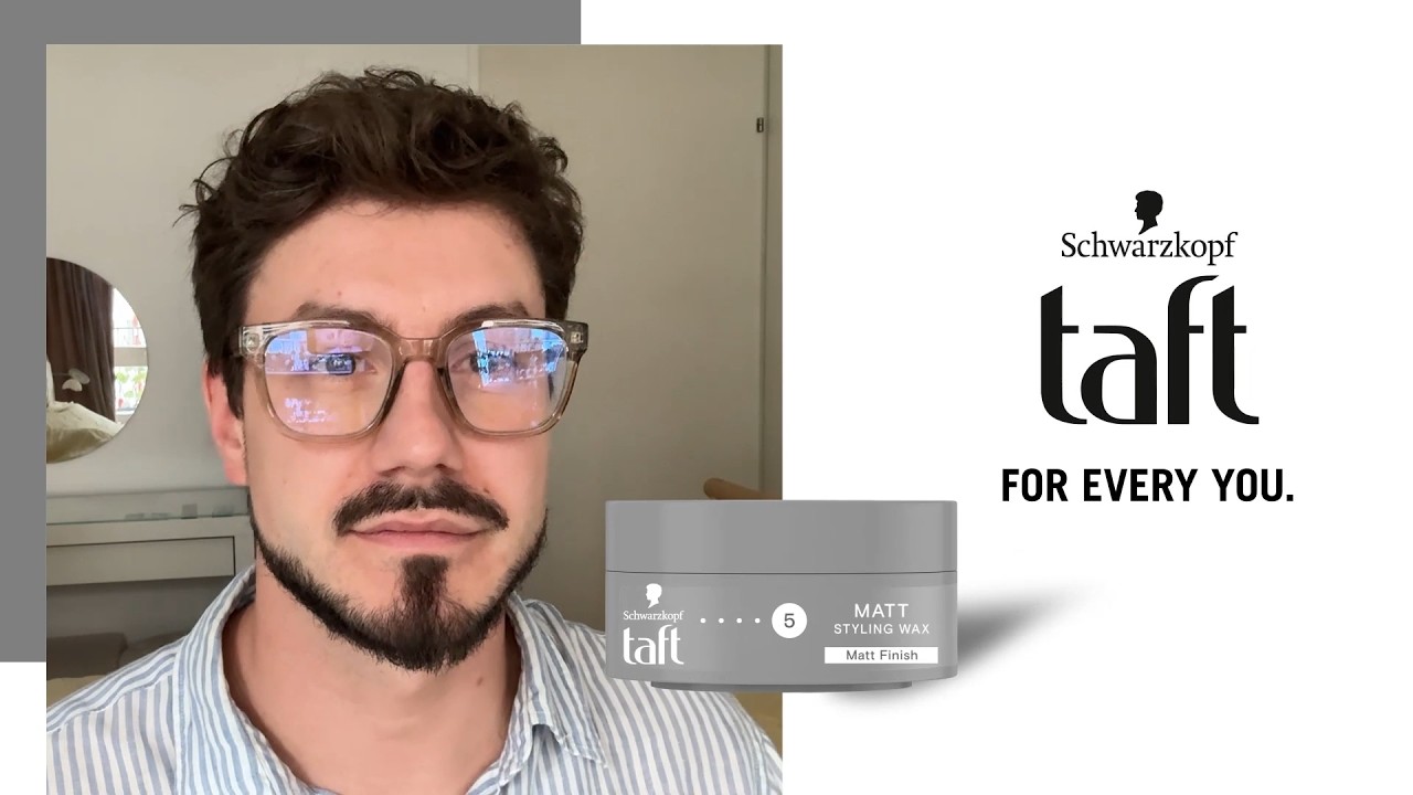 Van haar-ramp naar haar-pracht met Taft Matt Styling Wax!