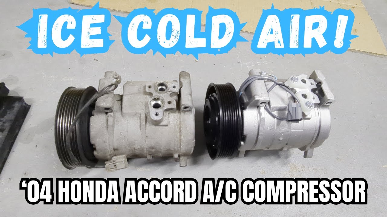 A/C Compressor Replacement | 2004 Honda Accord