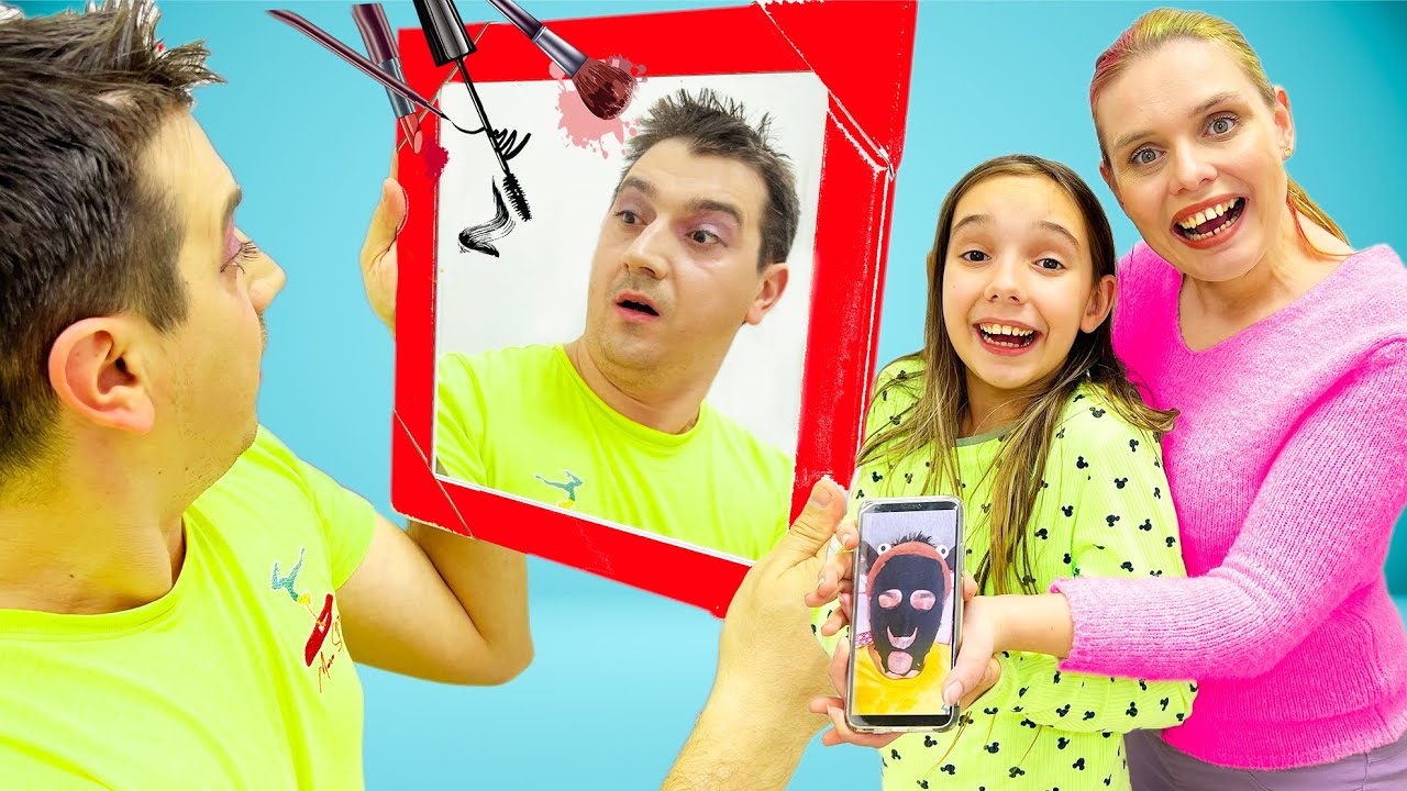 🕵  FARSĂ pentru TATA ⏰  toată ziua SUB PAPUC Partea 2