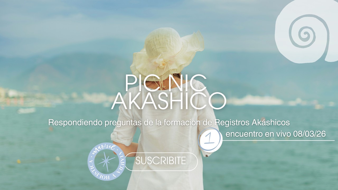 Pic Nic Akashico 🌟🧉🌸 1º encuentro en vivo