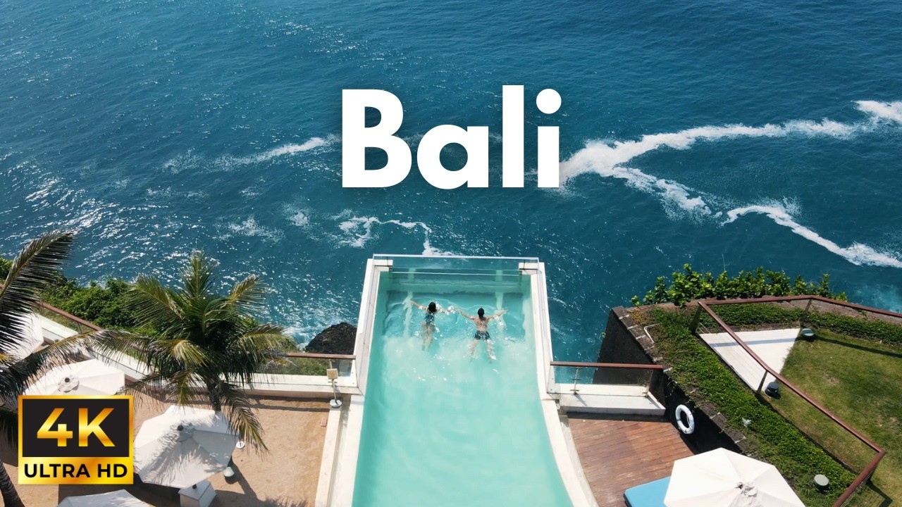 🌴 Bali 4K Drone &ndash; Epic Cinematic Journey with Relaxing Music 🌊