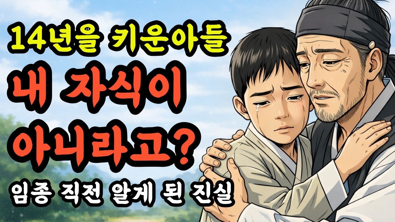 🚨충격반전🚨14년간 남의 자식 지극정성으로 키운  홀아비의 감동사연… 죽기 전 밝혀진 진실” 끝까지 숨긴 마지막 고백의 충격 결말은??
