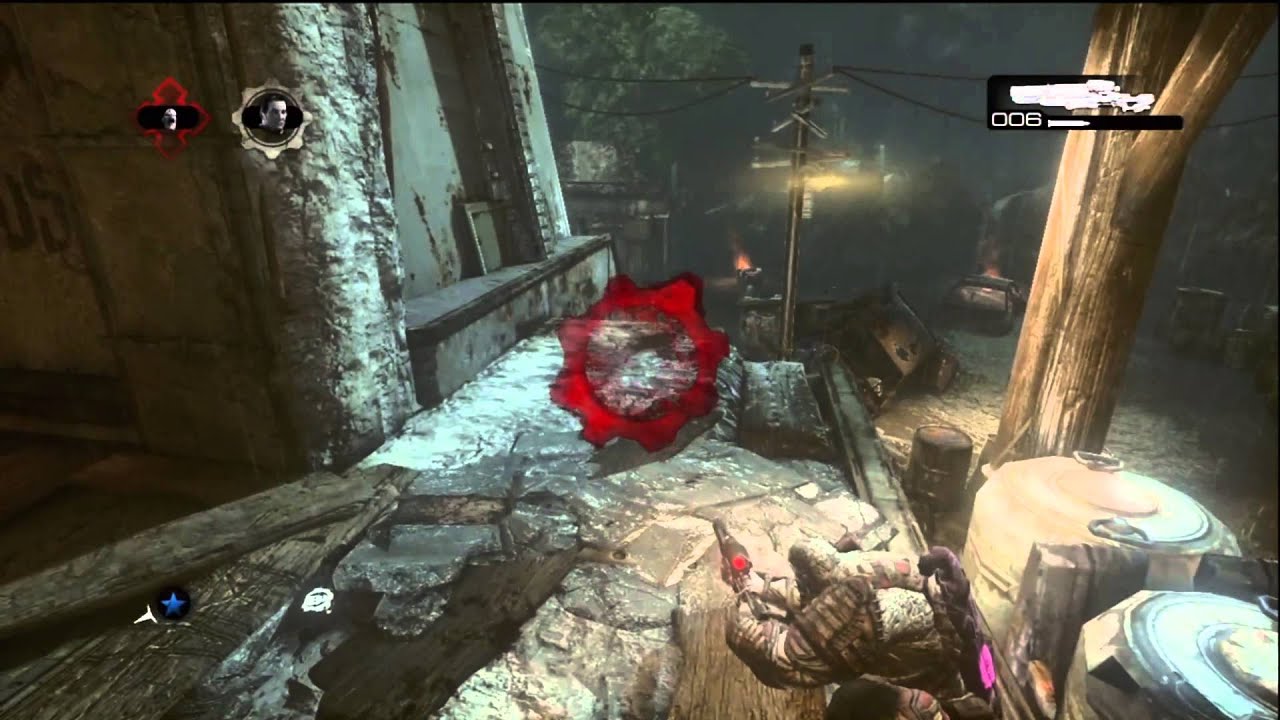 Ess MooMooMiLK 1v19 Clutch on Bullet Marsh Gears of War 3