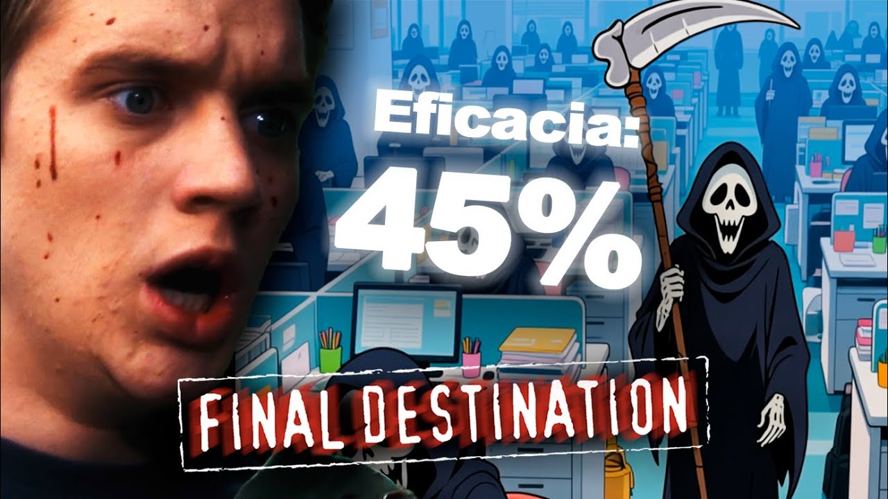 ¿Por qué la Muerte es tan ineficiente en Destino Final? | Destino Final 1