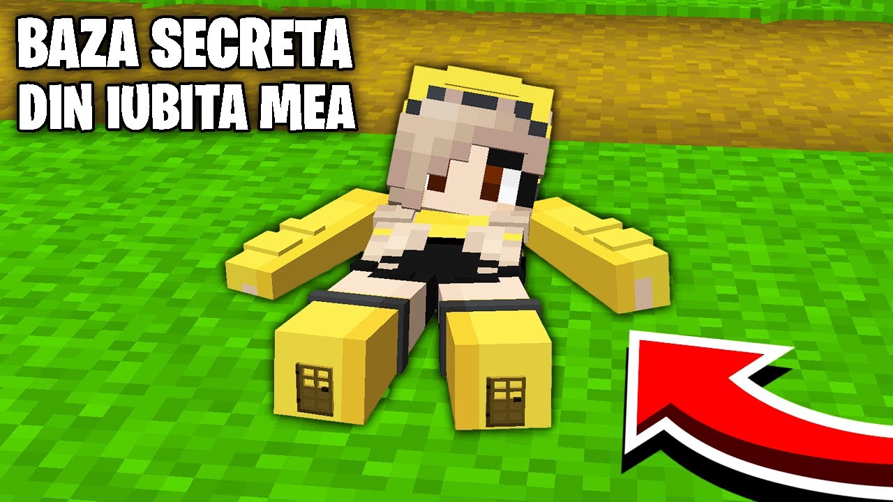 Am Gasit o Baza Secreta in IUBITA MEA din MINECRAFT...*CE SE AFLA INAUNTRU?*