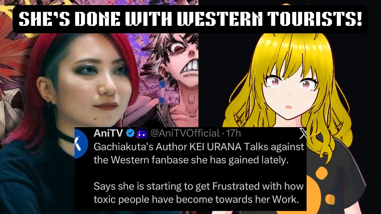 Gachiakuta's Author is DONE WITH WESTERN TOURISTS