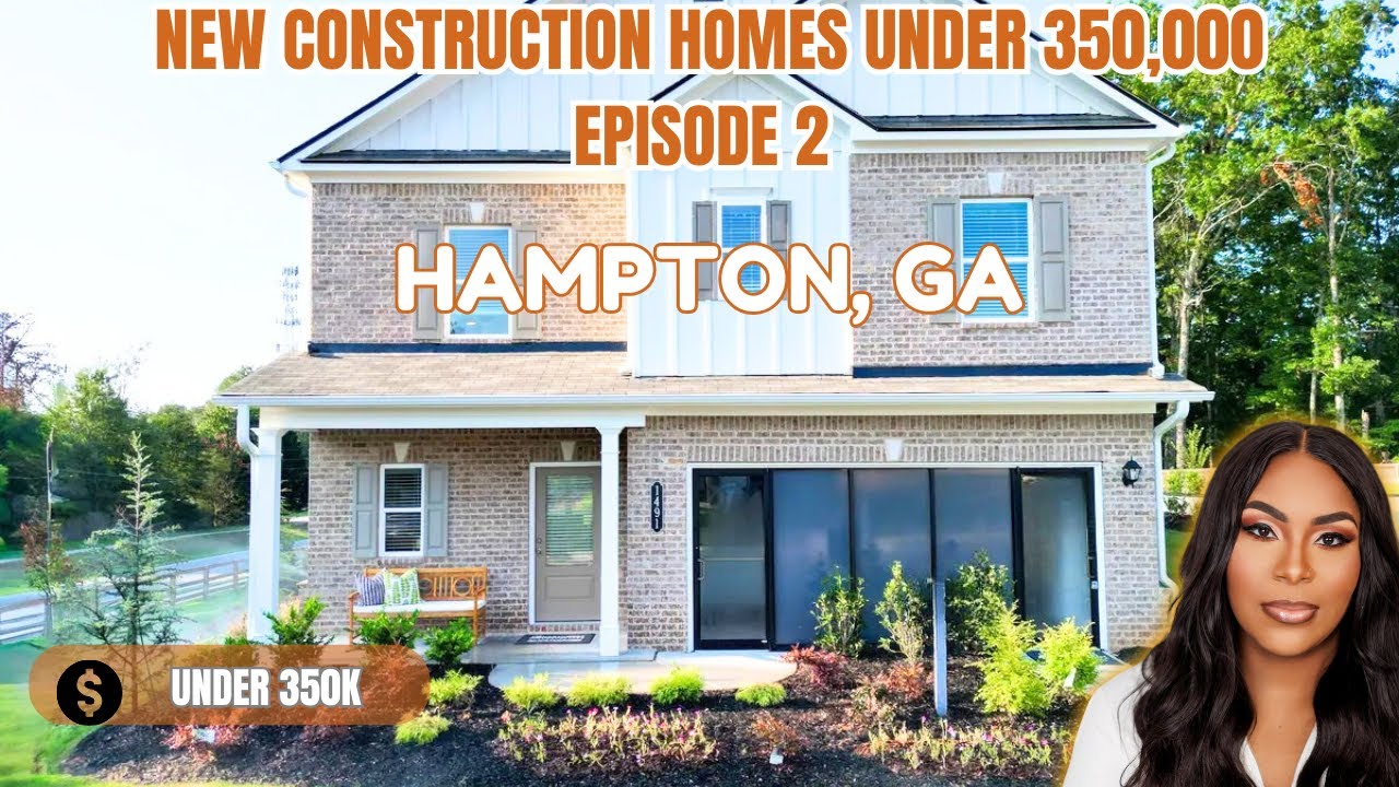 NEW Construction UNDER 300k! A Steal!