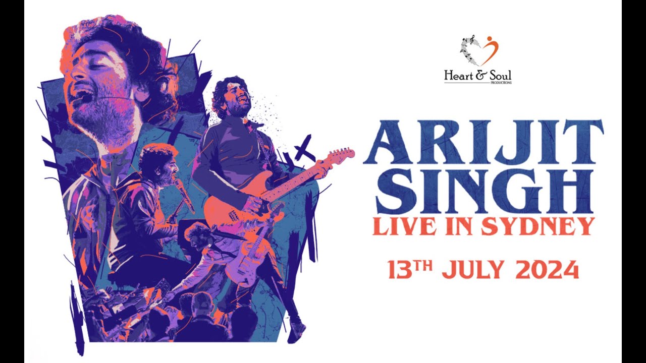 Arijit Singh - LIVE - 2024 - Sydney - Brand NEW Production - Index in comments - THE VERY BEST