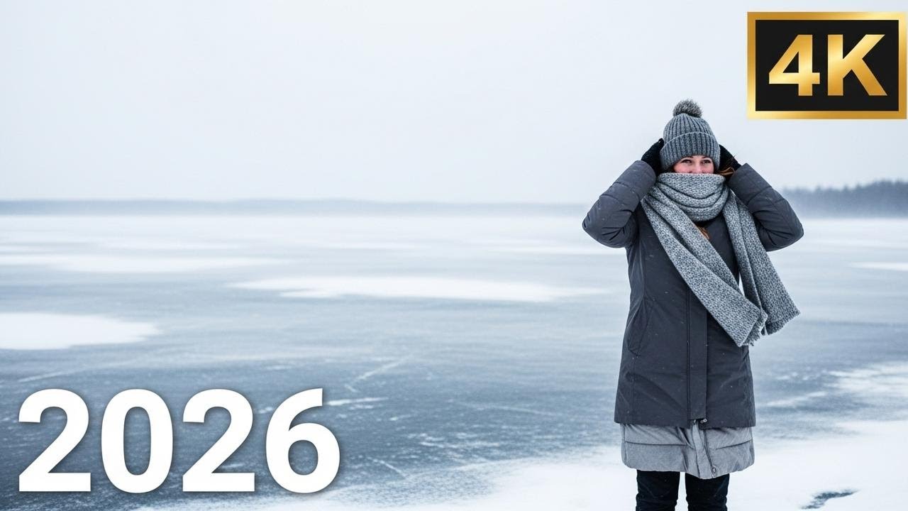 Winter Vibes Deep House 2026 ❄️ Soft Chill Beats for Studying, Relaxing & Focus