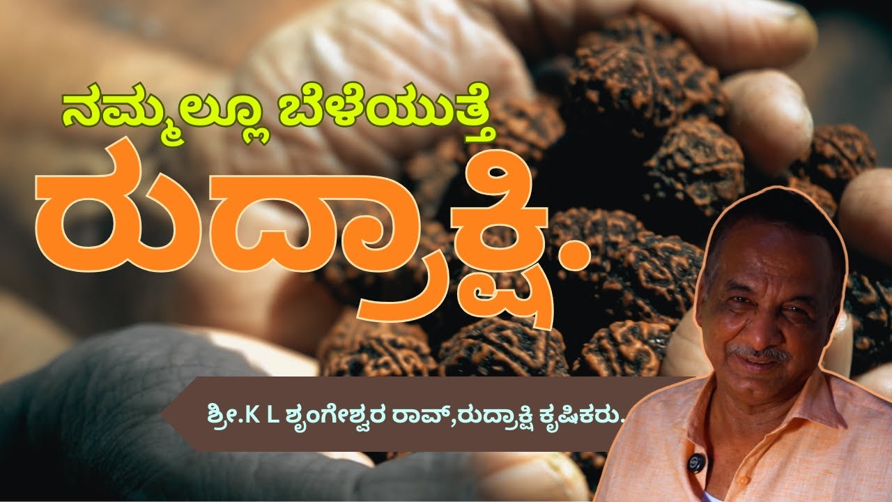ಬೆಳೆದದ್ದೆಲ್ಲ ಮಾರಿದ್ರೆ ಕೋಟಿಗಳಲ್ಲಿ ದುಡಿಬಹುದು, ನಾನು ದಾನ ಮಾಡಿದ್ದೇ ಹೆಚ್ಚು|ನಮ್ಮಲ್ಲೂ ಬರುತ್ತೆ ರುದ್ರಾಕ್ಷಿ.