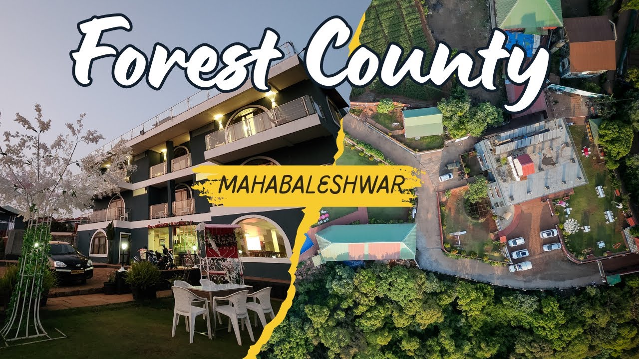 Forest County Mahabaleshwar | Resort near Tapola | Resort in Mahabaleshwar | Valley View