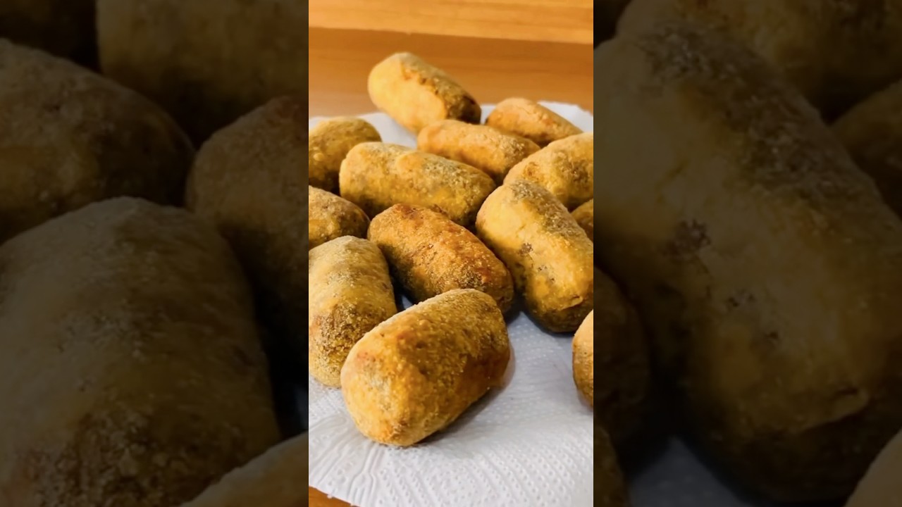Como fazer o melhor croquete de carne da sua vida #receitas #receitafacies #food #receita