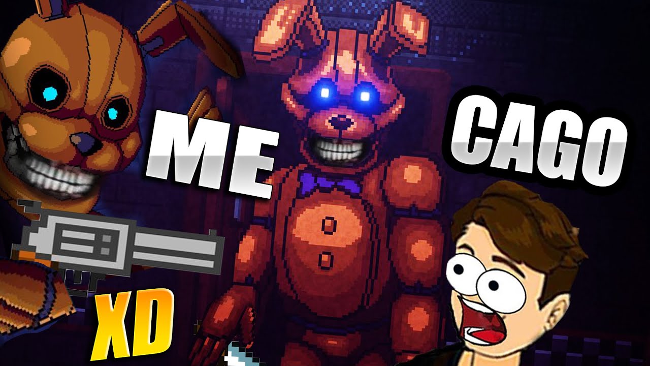 jugué EL FNAF into the pit pero con MEMES 👌 + Final
