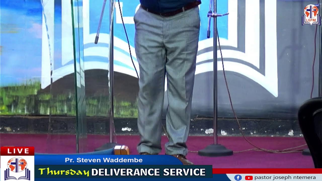 12.02.2026. THURSDAY DELIVERANCE SERVICE LIVE.