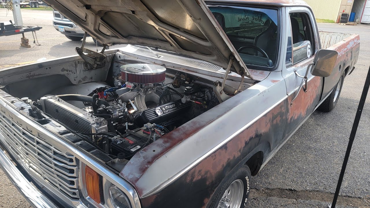 NNN 2025 - Dodge Prospector 1978 года с двигателем Mopar 451 мощностью 700 л.с.! 🤯