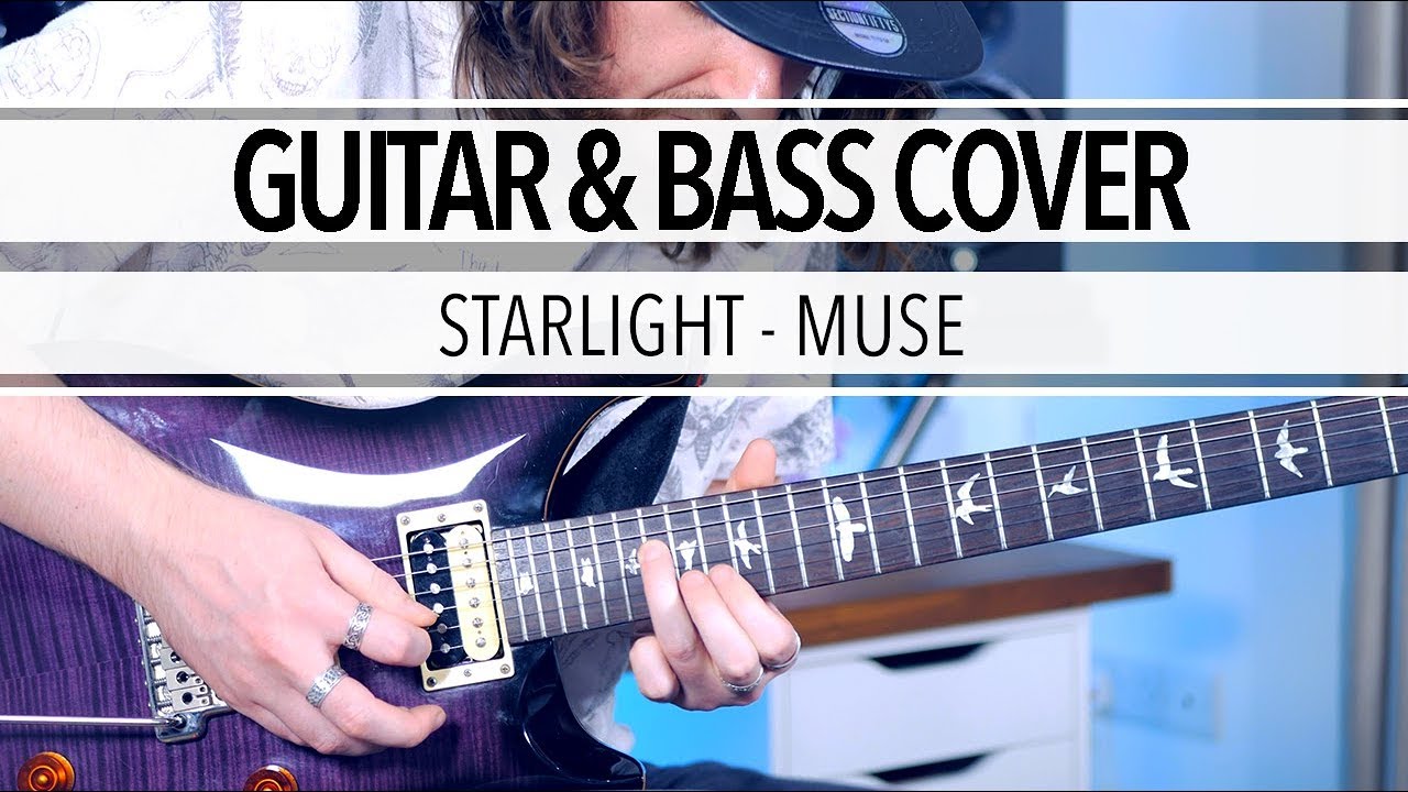 Starlight - Muse (Guitar & Bass Cover)