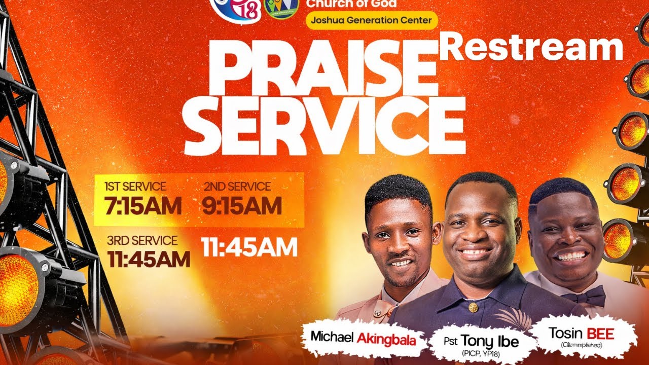 THIRD SERVICE ll PRAISE SERVICE ll MARCH 8TH 2026