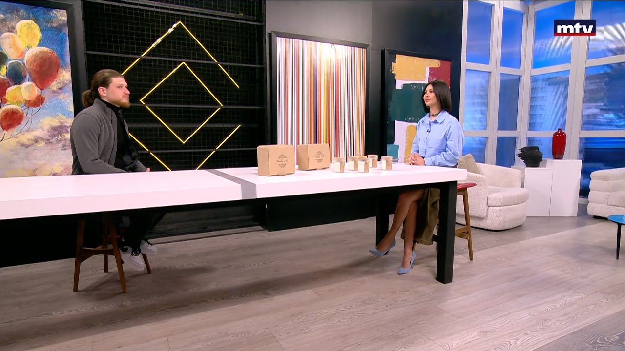 Made In Lebanon - 14/03/2024 - Joe Njeim - Mandalamet