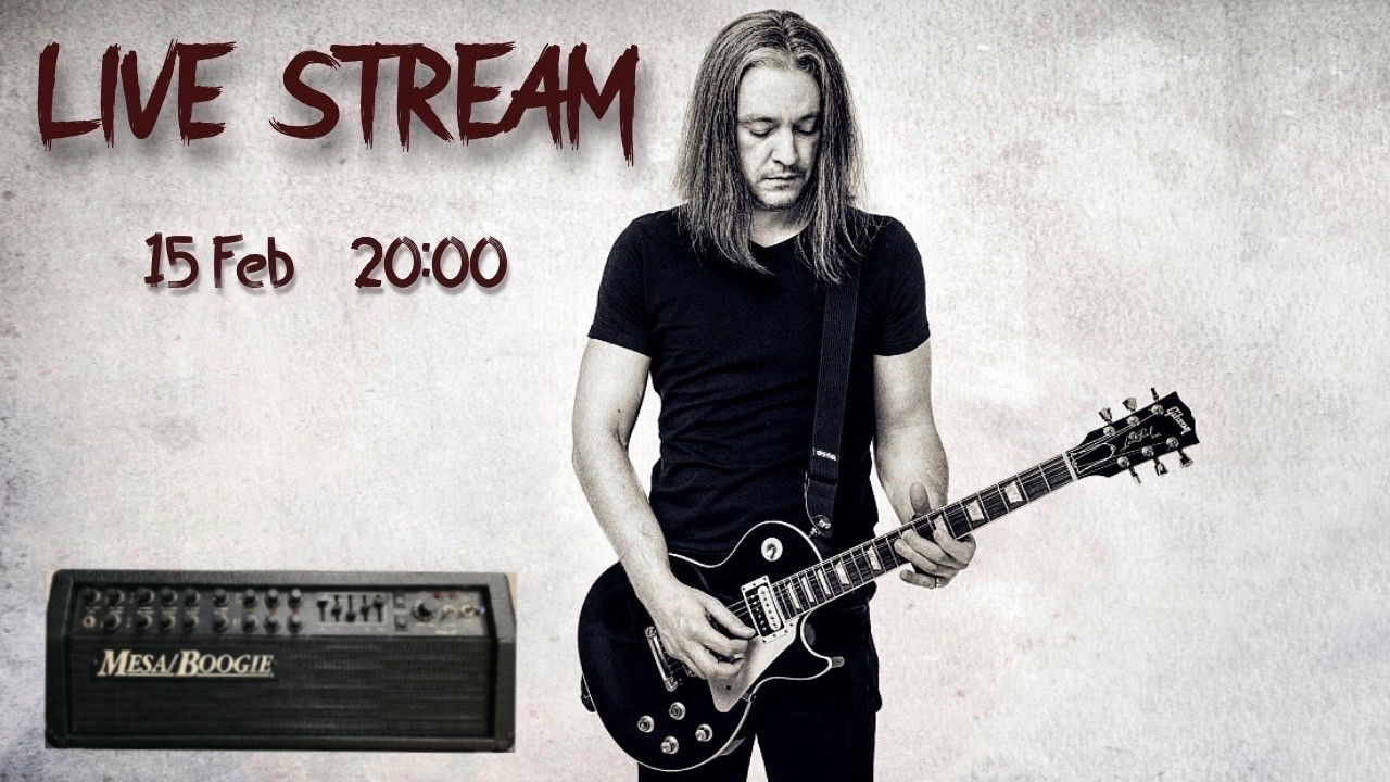 LIVE STREAM [ Mesa Boogie Mark IV ]