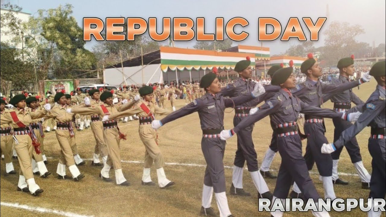 77th republic day // #Rairangpur#pared #Bamonghaty#trending 