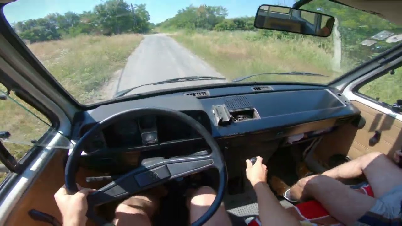 Car vlog Ep 2 Cum se conduce un VW T3 din 1989 #old #volkswagen