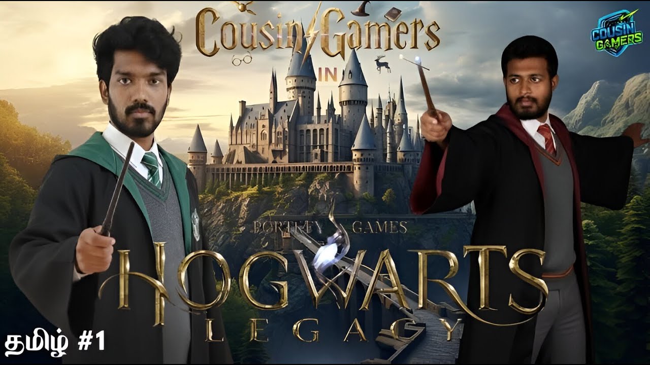Hogwarts Legacy 🔥🔴Tamil Gameplay | Ultimate Magic Adventure Begins | Cousin Gamers | Sandy | Krish |