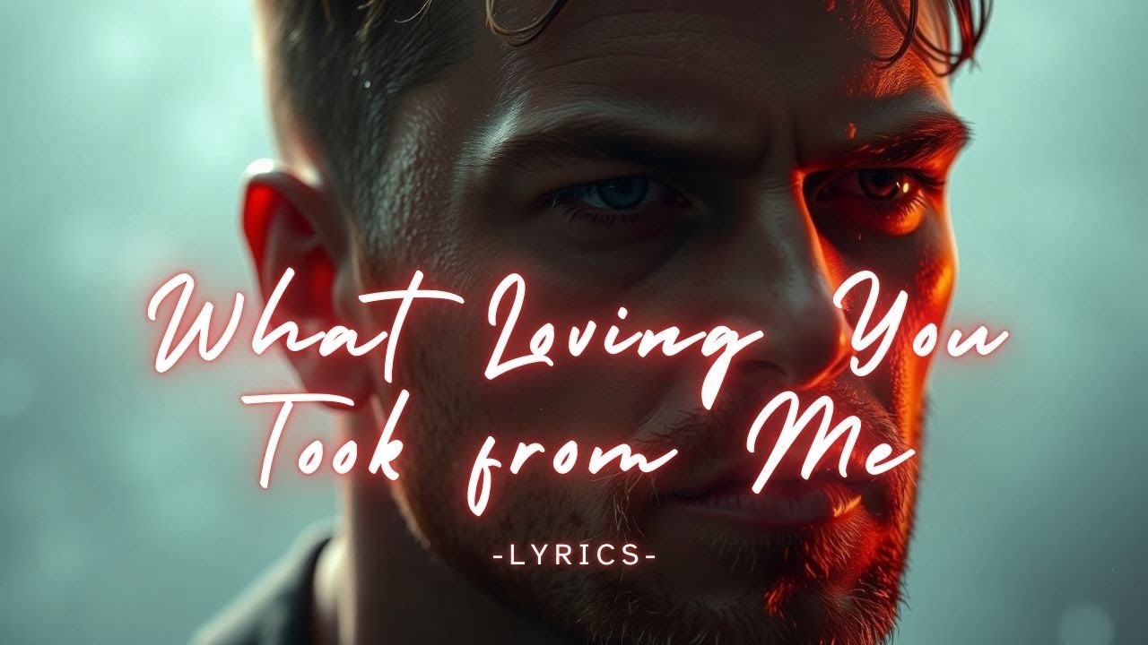 What Loving You Took from Me | A Dark-Pop Heartbreak Confession of Pain & Loss