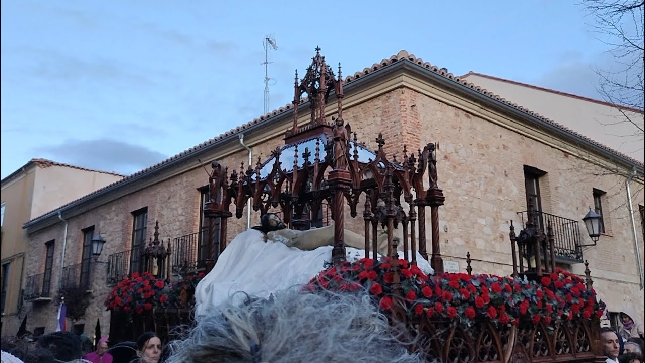 Real Cofradia del Santo Entierro. Semana Santa Zamora 2024.