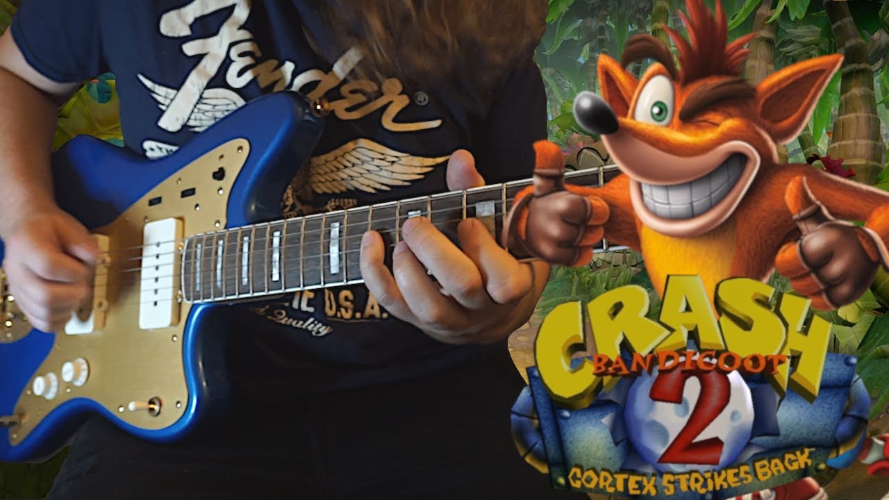 Crash Bandicoot 2 OST Medley | Guitar & Bass Cover