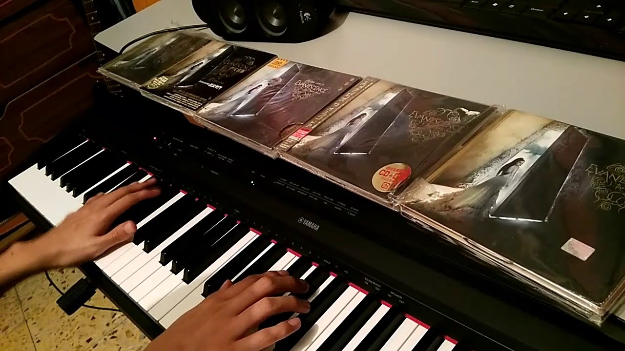 Evanescence Cloud Nine  Piano Cover