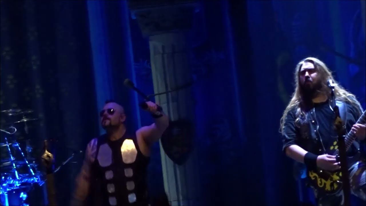Sabaton - Karolinens b&ouml;n Live 2022 Skellefte&aring;, Sweden