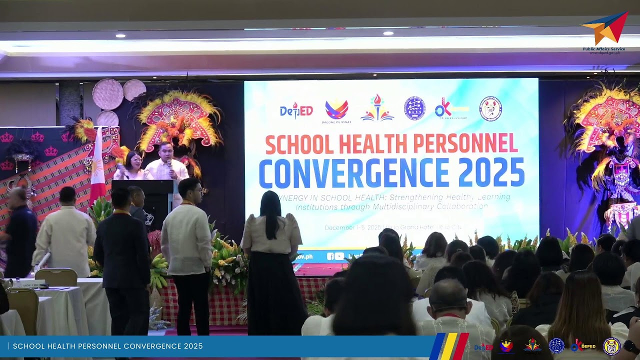 Schoo0l Health Personnel Convergence 2025