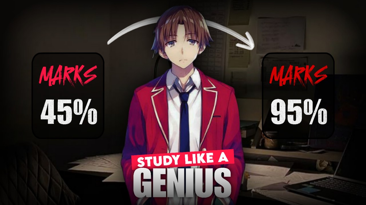 🎓 Study Like a Genius – Top 1% Student System 💡 || Learn 10x Faster...
