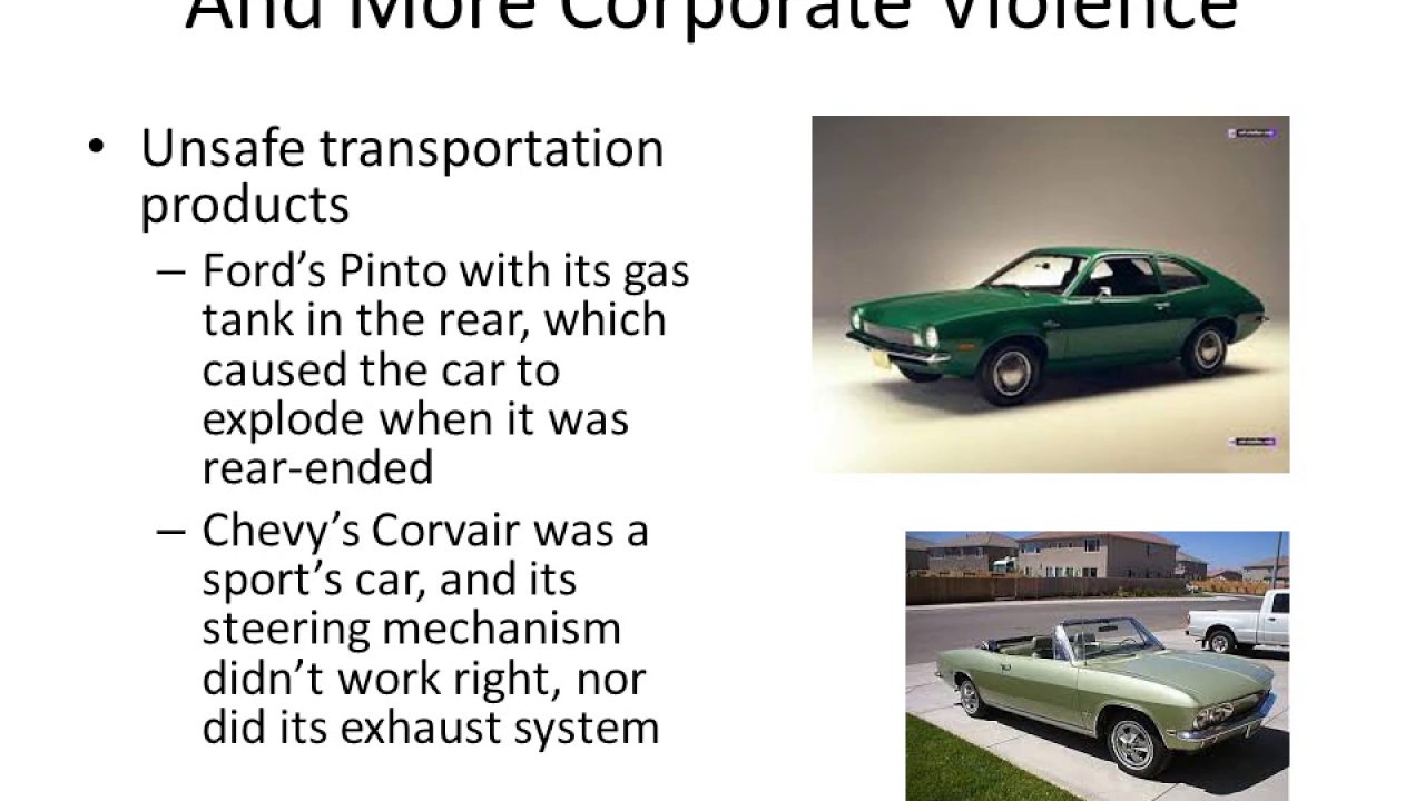 Corporate Crime