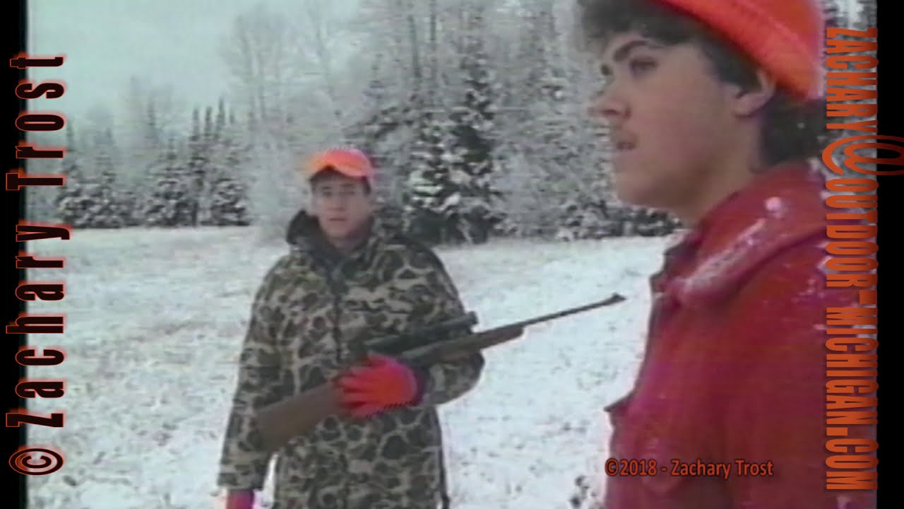 UP Michigan Deer Hunt Highlights 1989-1990-11-15